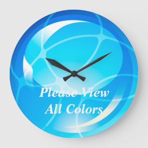 Spheres 1-10 Wall Clocks