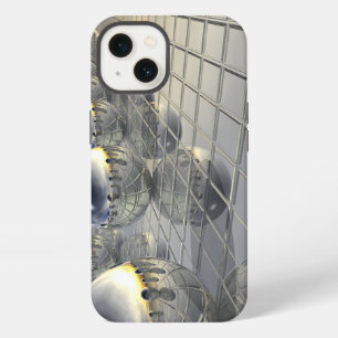 Spheres and Mirrors iPhone 13 Case