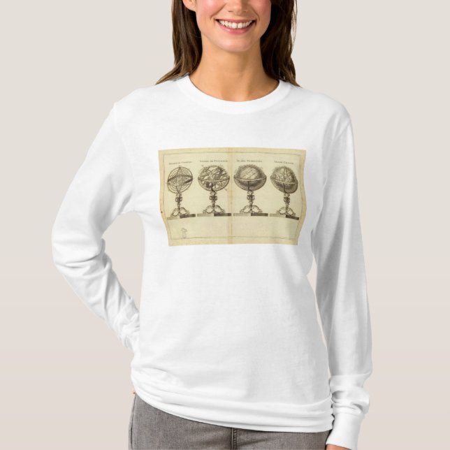 Spheres of the Globe T-Shirt (Front)
