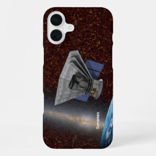 SPHEREx Galaxy Hunter Spacecraft iPhone 16 Plus Case