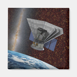 SPHEREx Galaxy Hunter Spacecraft Magnet