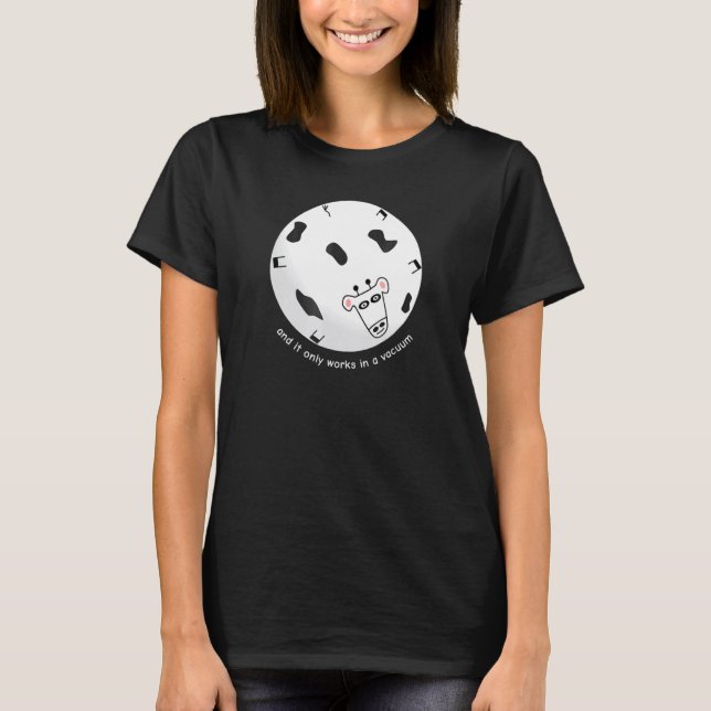 Spherical Cow Physics T-Shirt (Front)
