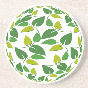 Spherical Floral Shape Coasters