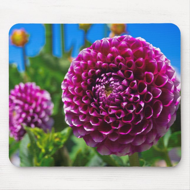 Spherical Mouse Pad (Front)