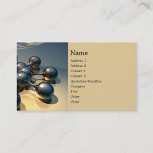 Spherical Tears Business Card
