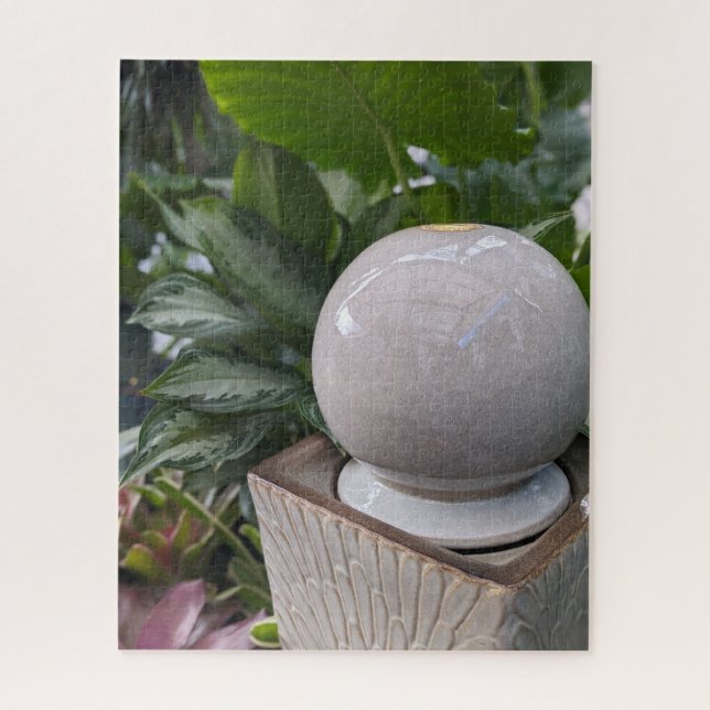 Spherical Water Fountain  Jigsaw Puzzle (Vertical)