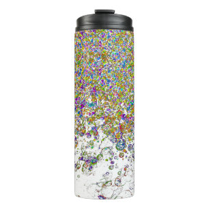 Spheroids Style Organic Design Orbs  Thermal Tumbler