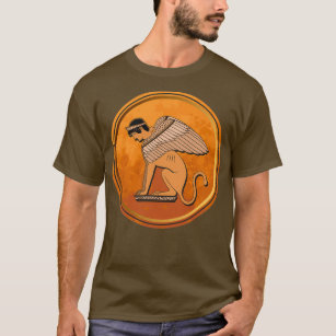 Sphinx Ancient Greece T-Shirt