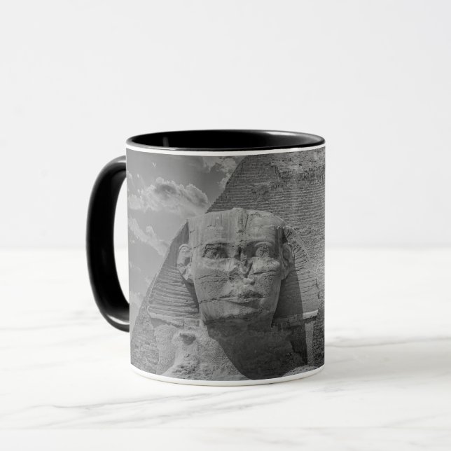 SPHINX AND PYRAMID MUG (Front Left)