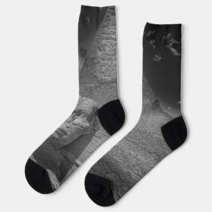 SPHINX AND PYRAMID SOCKS