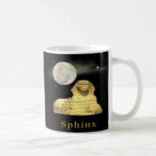 sphinx at night mug