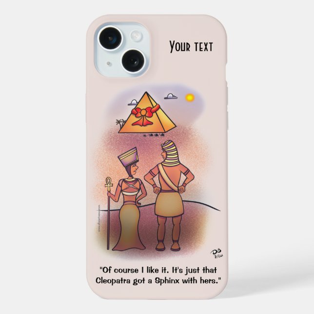Sphinx Case-Mate iPhone 15 Plus Case (Back)