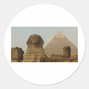 Sphinx Classic Round Sticker