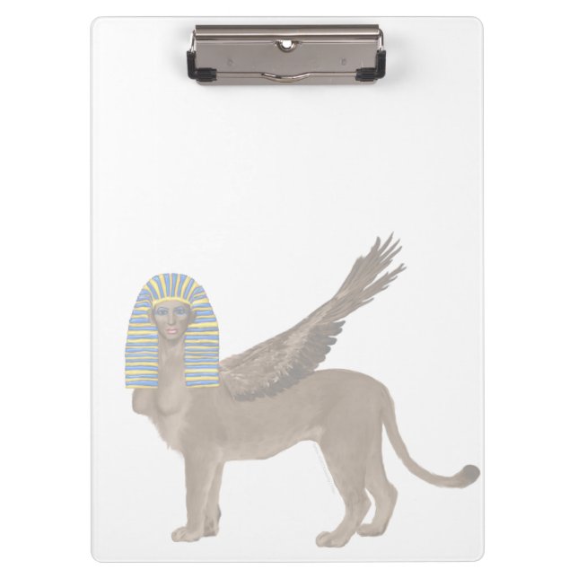 Sphinx Clipboard (Front)