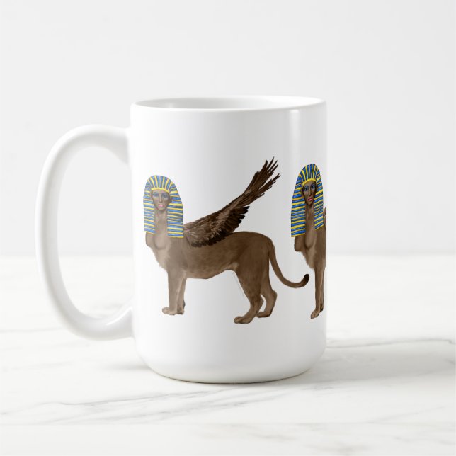 Sphinx Coffee Mug (Left)