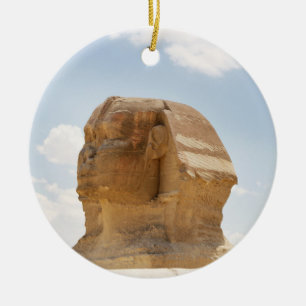 Sphinx Coffee Mug Ceramic Ornament