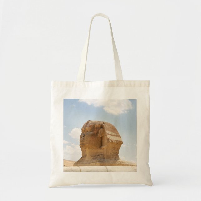 Sphinx Coffee Mug Tote Bag (Front)