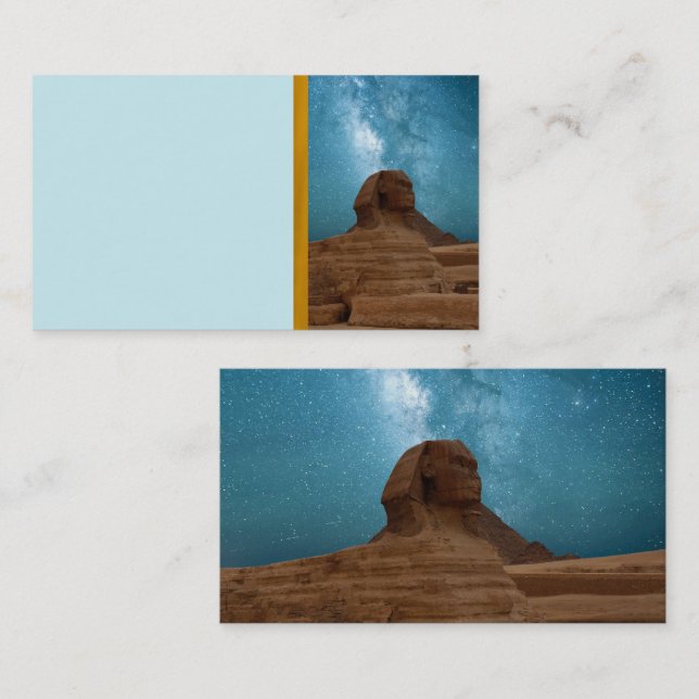 Sphinx: Egypt Business Card (Front/Back)
