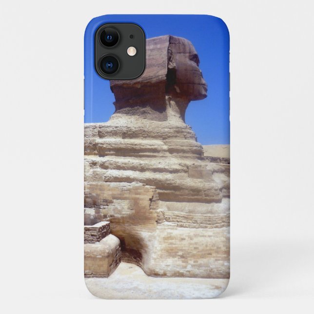 sphinx egypt Case-Mate iPhone case (Back)