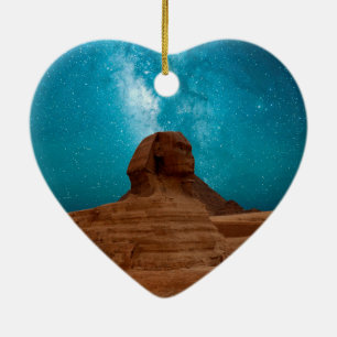 Sphinx: Egypt Ceramic Ornament