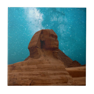 Sphinx: Egypt Ceramic Tile
