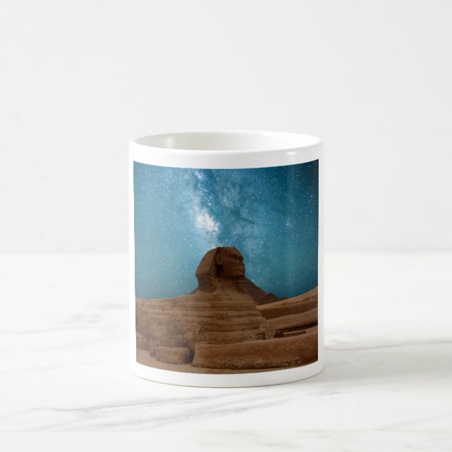 Sphinx: Egypt Coffee Mug (Center)