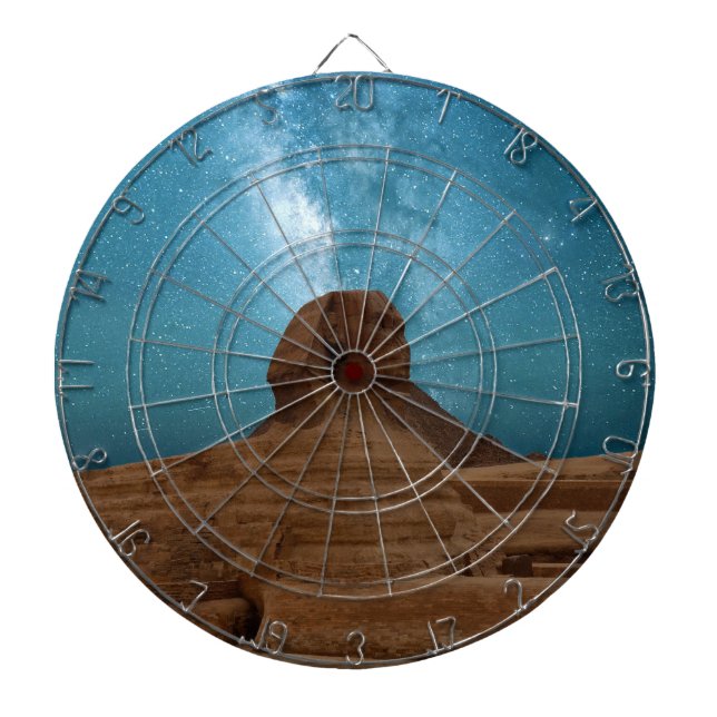 Sphinx: Egypt Dartboard (Front)