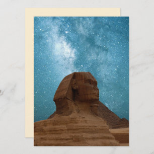 Sphinx: Egypt Invitation