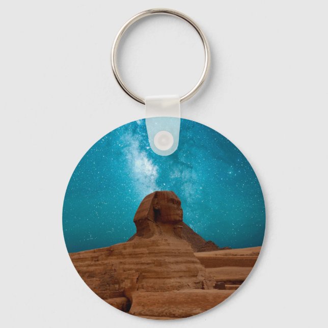 Sphinx: Egypt Key Ring (Front)
