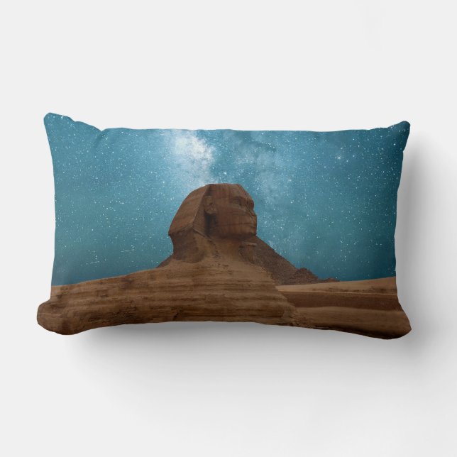 Sphinx: Egypt Lumbar Cushion (Front)