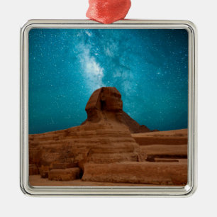 Sphinx: Egypt Metal Ornament