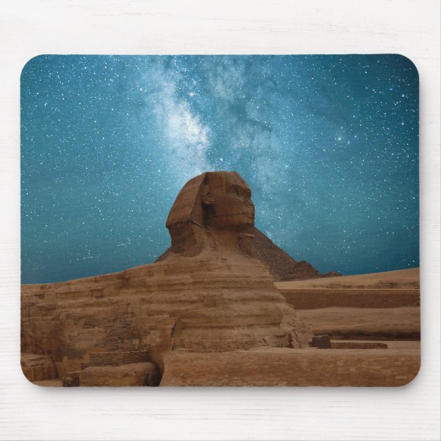 Sphinx: Egypt Mouse Pad (Front)