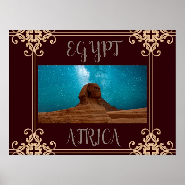 Sphinx: Egypt Poster (Front)