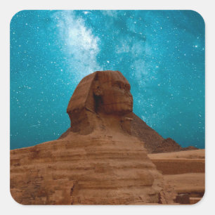 Sphinx: Egypt Square Sticker