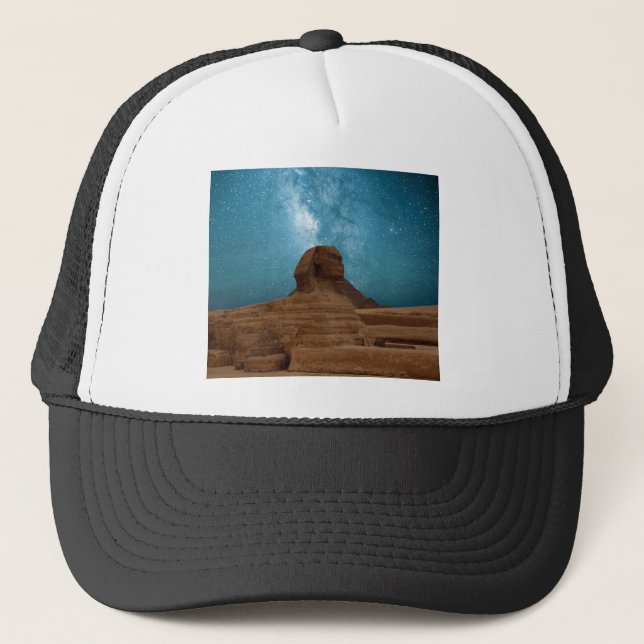 Sphinx: Egypt Trucker Hat (Front)
