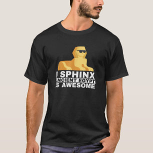 Sphinx History Ancient Egypt Is Awesome Gift T-Shirt