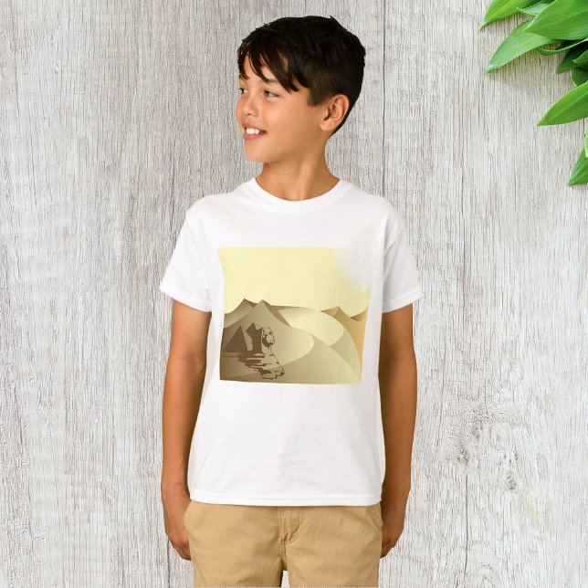 Sphinx In The Desert T-Shirt (Creator Uploaded)