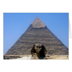 sphinx khafre pyramid