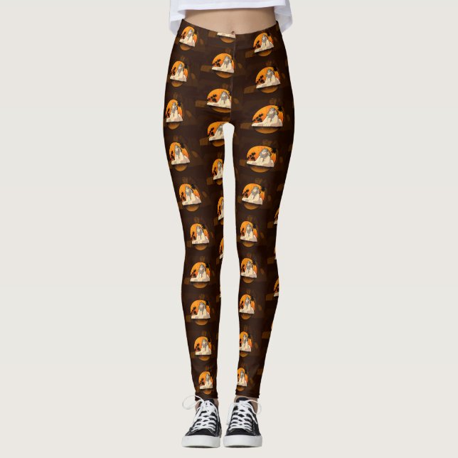 Sphinx Leggings (Front)