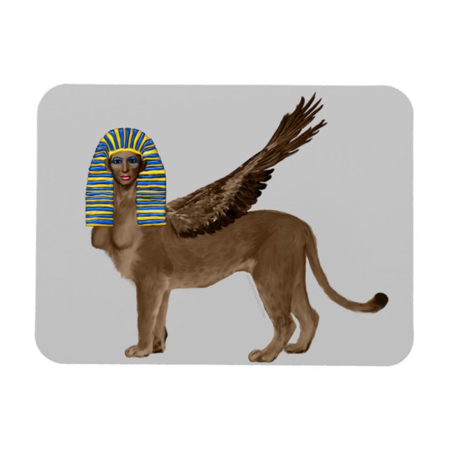 Sphinx Magnet (Horizontal)