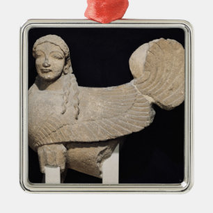 Sphinx Metal Tree Decoration