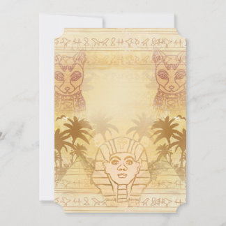 Sphinx of Giza Invitation