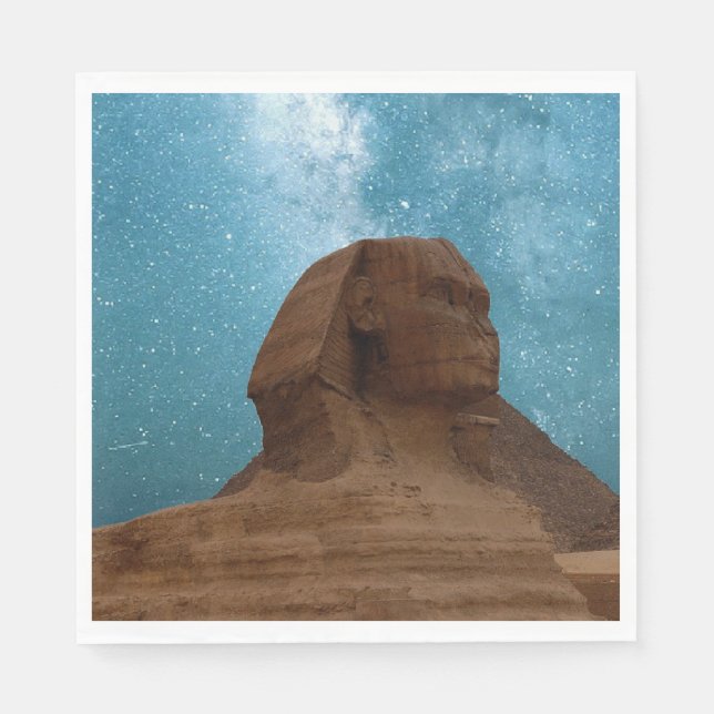 Sphinx Paper Napkin (Front)