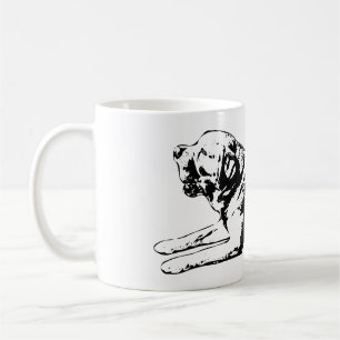Sphinx Pause – Golden Gaze Coffee Mug