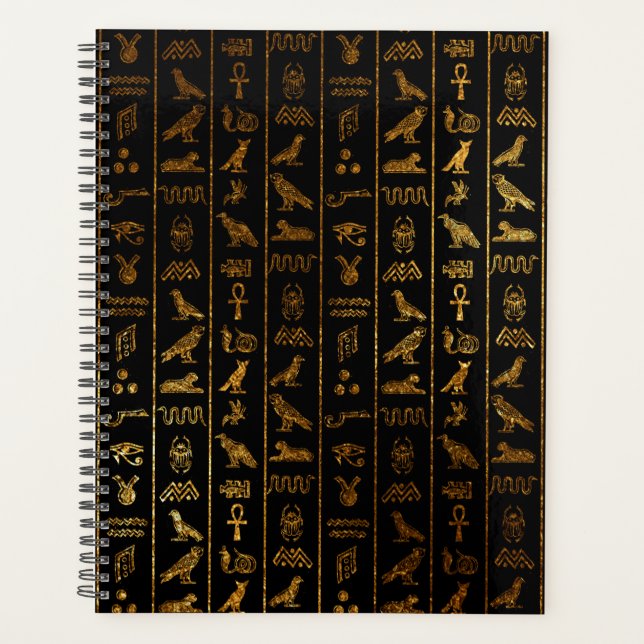 Sphinx Planner Egypt Overlay Symbols (Front)