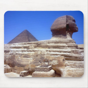 sphinx pyramid mouse pad
