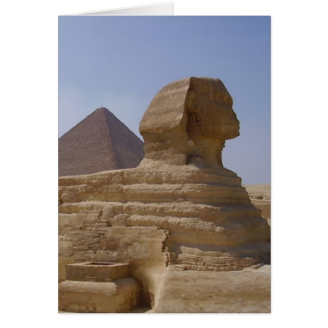 sphinx pyramid vertical (Front)