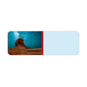 Sphinx Return Address Label
