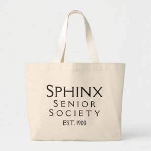 Sphinx Senior Society Tote Bag