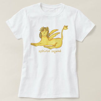 Sphinx Squad (various styles) Women's White T-Shirt